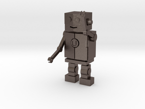 Udacity Robot in Polished Bronzed Silver Steel