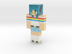 6DCBE85D-C243-481F-89F2-FABB3B58E527 | Minecraft t in Glossy Full Color Sandstone