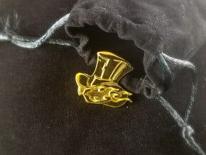 Persona 5 Phantom Thieves Lapel Pin in 18k Gold Plated Brass