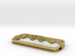 1:35 Scale Dolberg Skip Chassis in Natural Brass