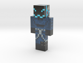 protogen save 2 | Minecraft toy in Glossy Full Color Sandstone