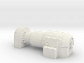 Power Generator 1/35 in White Natural Versatile Plastic
