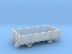 pentewan railway clay truck - dumb buffers in Tan Fine Detail Plastic