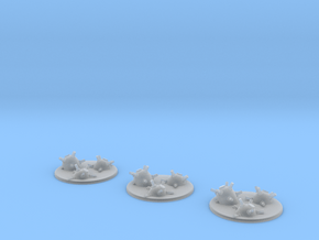 Mine counters in Smooth Fine Detail Plastic