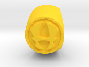 Hercules Size 8 in Yellow Processed Versatile Plastic