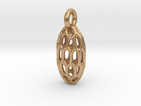 Bean in Natural Bronze: Small