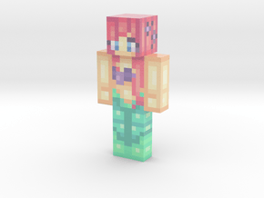 Rosebymoonlight | Minecraft toy in Glossy Full Color Sandstone