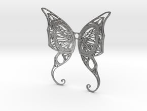 Butterfly Wings- Alternate version in Natural Silver