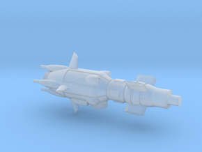 UES Minotaur-class Fighter in Tan Fine Detail Plastic
