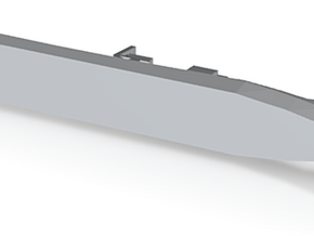 1/2400 Scale Mirka class small frigate in Tan Fine Detail Plastic