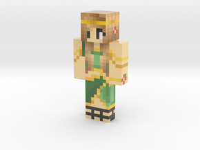 flower-goddess-14159136 | Minecraft toy in Glossy Full Color Sandstone