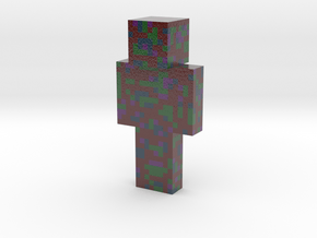 Dragonpro89 | Minecraft toy in Glossy Full Color Sandstone