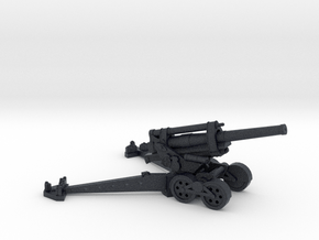 1/144 Obice da 210/22 210mm Howitzer in Black PA12