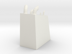 1/96 scale Juniper Stack in White Premium Versatile Plastic