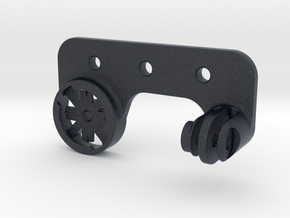 Mount for Dual Varia GoPro Rear Rack  in Black PA12