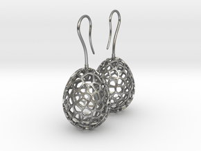 Fertilized Bio-inspired Zerggrings in Natural Silver