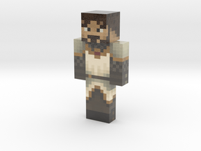 Arenngor | Minecraft toy in Glossy Full Color Sandstone