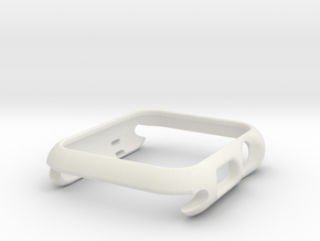 Apple Watch S1 38mm in White Natural Versatile Plastic