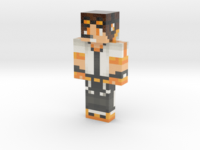 JJabba | Minecraft toy in Glossy Full Color Sandstone