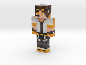 JJabbaNEW | Minecraft toy in Glossy Full Color Sandstone