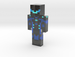 Lucareon | Minecraft toy in Glossy Full Color Sandstone