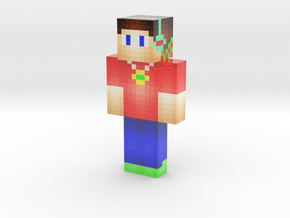 Bradenm312 | Minecraft toy in Glossy Full Color Sandstone