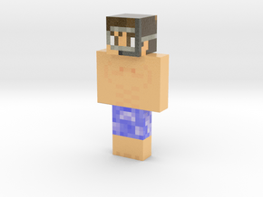 Miscarv maillot 113 | Minecraft toy in Glossy Full Color Sandstone