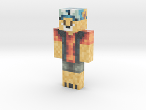 ironnugget87 | Minecraft toy in Glossy Full Color Sandstone