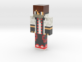 NEW Blade (no hood) | Minecraft toy in Glossy Full Color Sandstone