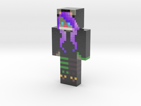 alexisgirllee4 | Minecraft toy in Glossy Full Color Sandstone