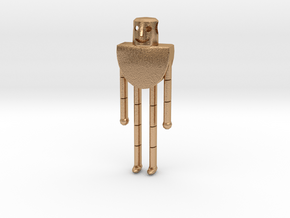 Rozz - The Wild Robot in Natural Bronze