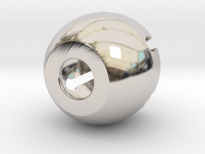45mm+knob+cover+with+hole in Platinum