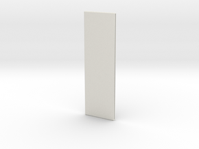 Rectangular%2520Handle%2520Cover in White Natural Versatile Plastic