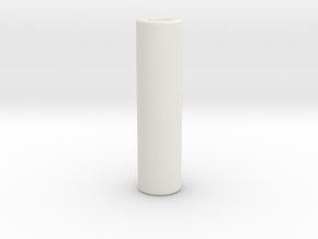 Cylindrical%2520Handle%2520Cover in White Natural Versatile Plastic