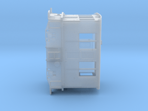 HO Standard Gauge 23 Ton GE Boxcab Powered in Smooth Fine Detail Plastic
