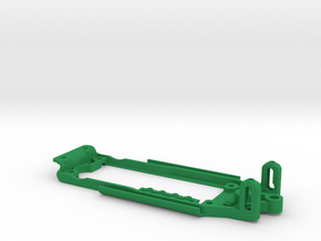 Chassis - MRRC Cheetah (Inline) in Green Processed Versatile Plastic