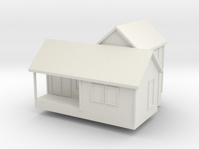 Water Mill II - Zscale in White Natural Versatile Plastic