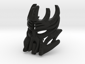The Legendary Mask of Creation in Black Premium Versatile Plastic