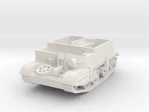 Universal Carrier MkIII 1/100 in White Natural Versatile Plastic