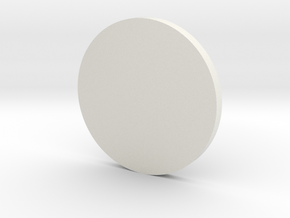 123DDesignDesktopSel in White Natural Versatile Plastic