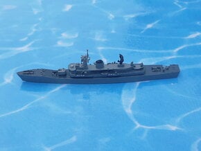 HMAS Swan III (DE 50) 1/1250 in Smooth Fine Detail Plastic