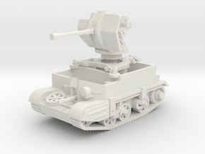 Universal Carrier Flak 38 1/100 in White Natural Versatile Plastic