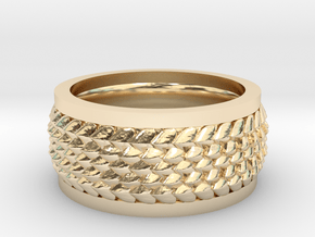  Dragon flakes  in 14k Gold Plated Brass: 7.25 / 54.625
