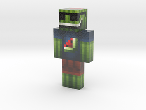 6dafe477d32229d5 | Minecraft toy in Glossy Full Color Sandstone