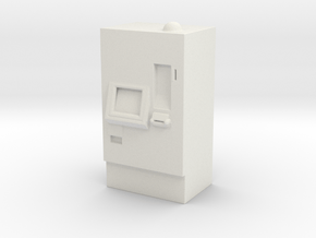 ATM Machine 1/64 in White Natural Versatile Plastic
