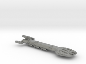 3788 Scale Hydran Overmind Battle Control Ship CVN in Gray PA12