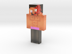 Djemberlo | Minecraft toy in Glossy Full Color Sandstone