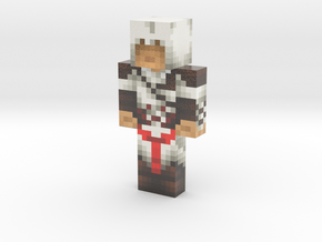 download | Minecraft toy in Glossy Full Color Sandstone