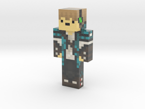 _MegaPotato_ | Minecraft toy in Glossy Full Color Sandstone