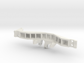 Axial SCX10 Axle Truss - Extended Panhard in White Natural Versatile Plastic